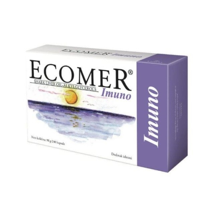 Ecomer Imuno 250mg 30 kapsula